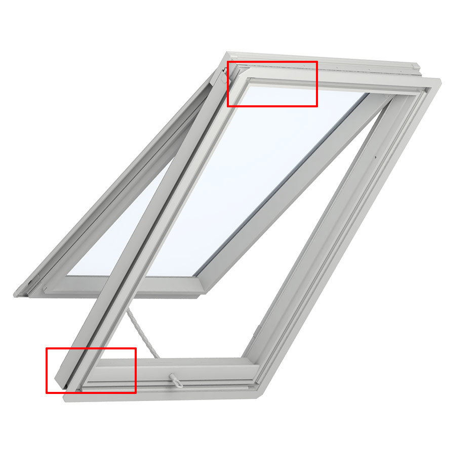 electric skylight identification plate